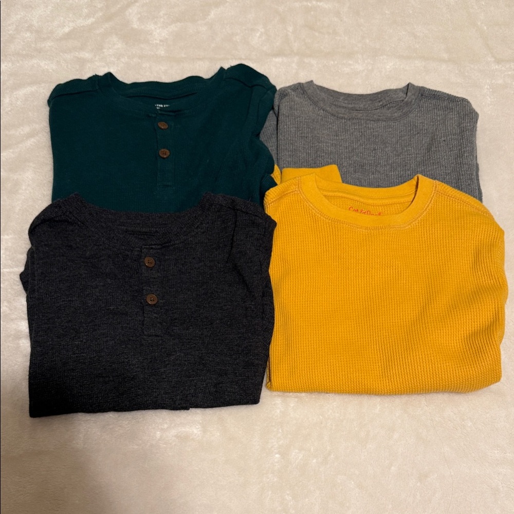 Boys long sleeve bundle size 4T